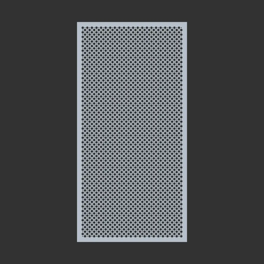 How is it perforated?